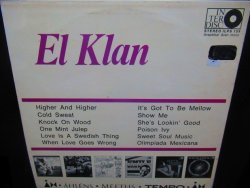 画像2: Double Standard掲載/SWEDEN盤★EL KLAN-『EL KLAN』