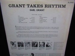 画像2: アール・グラント/US原盤★EARL GRANT-『Grant Takes Rhythm』