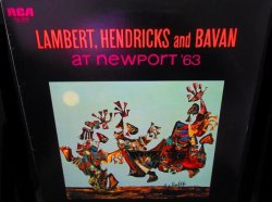 画像1: LAMBERT, HENDRICKS & BAVAN-『AT NEWPORT 63』