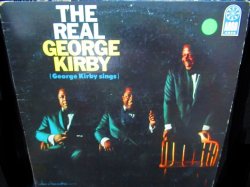 画像1: ARGOジャズ/US原盤★George Kirby-『THE REAL GEORGE KIRBY』