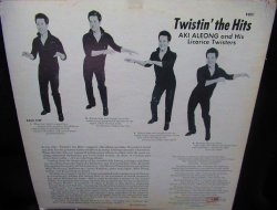 画像2: ツイスト系Jazz & Jive/US原盤★LICORICE TWISTERS-『TWISTIN' THE HITS』