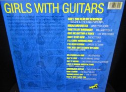画像2: ガールズノーザン/UK廃盤★V.A.-『GIRLS WITH GUITARS』