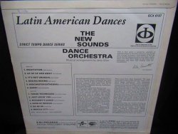 画像2: ラテンUK原盤★The New Sounds Dance Orchestra –『 Latin American Dances』