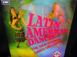 画像1: ラテンUK原盤★The New Sounds Dance Orchestra –『 Latin American Dances』