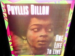 画像1: フィリス・ディロン★PHYLLIS DILLON-『ONE LIFE TO LIVE』