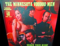 画像1: ミネソタ・ヴードゥーメン/4枚目★The Minnesota Voodoo Men –『Shake Your Mind!』