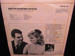 画像2: トニー・ハッチ/UK原盤★Jackie Trent & Tony Hatch –『Live For Love』