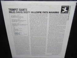 画像2: カリプソJazz名盤★Miles Davis / Dizzy Gillespie / Fats Navarro –『Trumpet Giants』