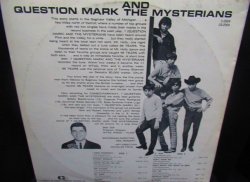 画像2: モッドサイケ名盤/US原盤★Question Mark And The Mysterians– 『96 Tears』