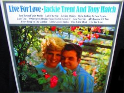 画像1: トニー・ハッチ/UK原盤★Jackie Trent & Tony Hatch –『Live For Love』