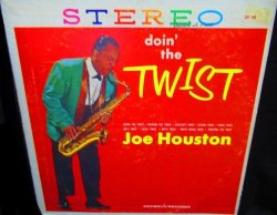 画像1: ジョー・ヒュストンUS原盤★JOE HOUSTON-『doin' the Twist』