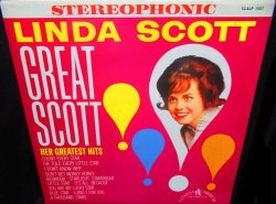 画像1: リンダ・スコット/US廃盤★LINDA SCOTT-『GREAT SCOTT! HER GREATEST HITS』