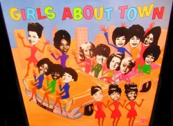 画像1: ガールズ・ノーザンUK廃盤★V.A.-『GIRLS ABOUT TOWN』