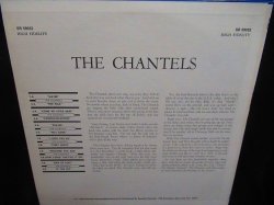 画像2: ザ・シャンテルズ名盤★THE CHANTELS-『WE ARE THE CHANTELS』