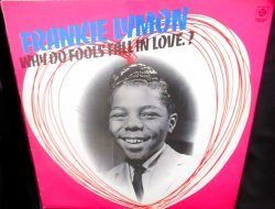 画像1: フランキー・ライモンUK廃盤★FRANKIE LYMON-『WHY DO FOOLS FALL IN LOVE』