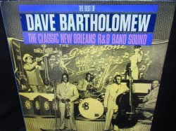 画像1: デイブ・バーソロミュー/UK廃盤★DAVE BARTHOLOMEW-『THE CLASSIC NEW ORLEANS R&B BAND SOUND』