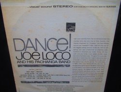 画像2: ラテン・ツイスト名盤/US原盤★JOE LOCO-『DANCE!』