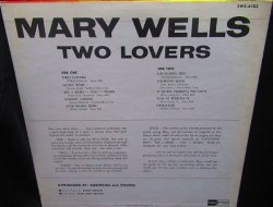 画像2: メアリー・ウェルズ★MARY WELLS-『TWO LOVERS』