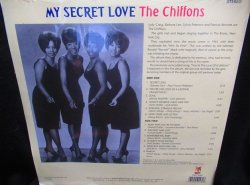 画像2: シフォンズ/EU盤★THE CHIFFONS-『MY SECRET LOVE』