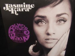 画像1: アシッド・ジャズ/UK原盤★JASMINE KARA-『Blues Ain't Nothing But A Good Woman Gone Bad』