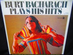 画像1: バート・バカラック/廃盤★BURT BACHARACH-『Plays His Hits』