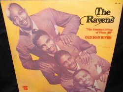 画像1: ザ・レブンズUS廃盤★THE RAVENS-『OLD MAN RIVER』