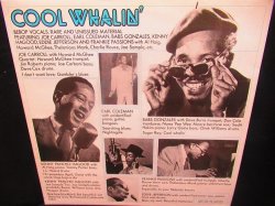 画像1: Be Bop Jazz/UK廃盤★『Cool Whalin' 』