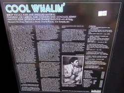 画像2: Be Bop Jazz/UK廃盤★『Cool Whalin' 』