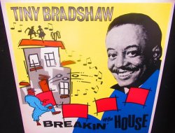 画像1: タイニー・ブラッドショウ/UK廃盤★TINY BRADSHAW-『BREAKIN' UP THE HOUSE』