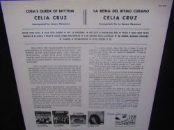 画像2: セリア・クルーズ/Spain廃盤★CELIA CRUZ-『CUBA'S QUEEN OF RHYTHM』