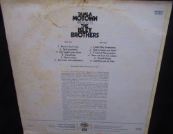 画像2: アイズレー・ブラザーズ/EU廃盤★『TAMLA MOTOWN PRESENTS THE ISLEY BROTHERS』