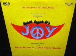 画像1: サバービア掲載/US原盤★Oscar Brown Jr. / Jean Pace / Sivuca-『JOY』