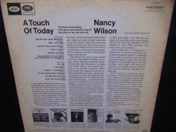 画像2: Jazz Juice 収録★NANCY WILSON-『A TOUCH OF TODAY』