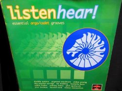 画像1: CHESS・レア音源集★V.A.-『Listen Hear! Essential Argo/Cadet Grooves』