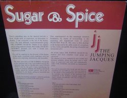 画像2: サバービア掲載★THE JUMPING JACQUES-『SUGAR & SPICE』