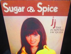 画像1: サバービア掲載★THE JUMPING JACQUES-『SUGAR & SPICE』