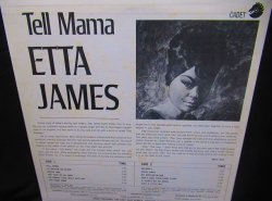 画像2: エタ・ジェイムス/P-VINE廃盤★ETTA JAMES-『TELL MAMA』 