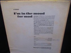 画像2: 米国産モッド音源集/US原盤★V.A.-『I'M IN THE MOOD FOR MOD』