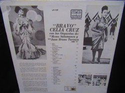 画像2: セリア・クルーズ/SALSA名盤★CELIA CRUZ-『BRAVO』