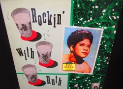 画像1: ルース・ブラウン/UK廃盤★RUTH BROWN-『ROCKIN' WITH RUTH』