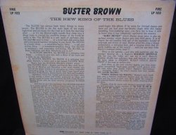 画像2: バスター・ブラウン/P-VINE廃盤★BUSTER BROWN-『THE NEW KING OF THE BLUES』