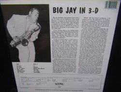 画像2: ビッグ・ジェイ・マクニーリー/DENMARK廃盤★BIG JAY McNEELY-『BIG "J" IN 3-D』