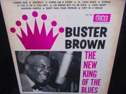 画像1: バスター・ブラウン/P-VINE廃盤★BUSTER BROWN-『THE NEW KING OF THE BLUES』