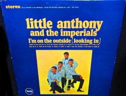 画像1: リトル・アンソニー＆インペリアルズUS原盤★LITTLE ANTHONY AND THE IMPERIALS-『I'M ON THE OUTSIDE』