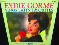 画像1: 希少ラテン録音★EYDIE GORME-『SINGS LATIN FAVOURITIES』