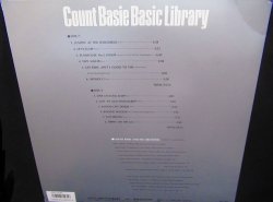 画像2: カウント・ベイシー/Picture盤LP★COUNT BASIE-『BASIC LIBRARY』