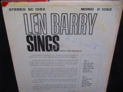 画像2: レン・バリー/US原盤★LEN BARRY-『SINGS WITH THE DOVELLS』