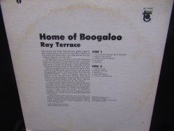 画像2: サバービア掲載/希少US原盤★RAY TERRACE-『HOME OF BOOGALOO』
