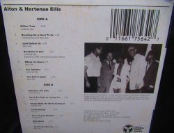 画像2: アルトン・エリス/Jamaica盤★ALTON ELLIS & HORTENSE ELLIS