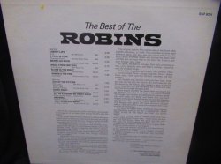 画像2: ザ・ロビンズUS廃盤★THE ROBINS-『THE BEST OF THE ROBINS』